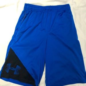 Under Armour Boys Athletic Shorts
